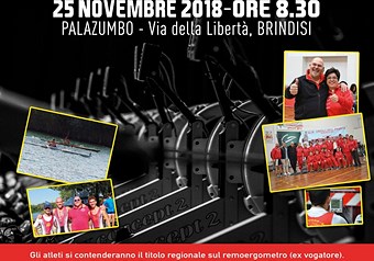 Risultati Campionato Regionale Indoor - 25 Novembre 2018 - Brindisi
